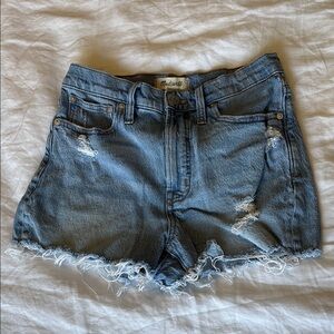 Madewell Perfect Jean Short
